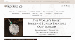 Desktop Screenshot of cannonbeachtreasure.com
