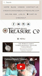 Mobile Screenshot of cannonbeachtreasure.com